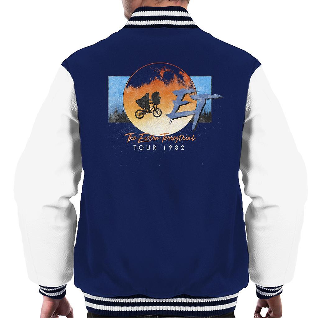 E.T. The Extra Terrestrial Tour 1982 Classic Shot Men's Varsity Jacket