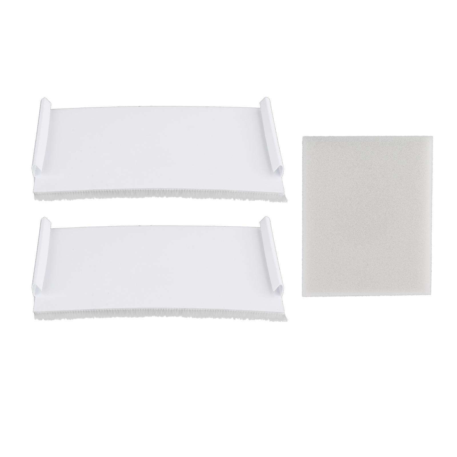 2Pcs Edge Painting Tool Paint Edger Refill Pads Walls Corner Replacement Pads Paint Pads for Home Office Color Project Window