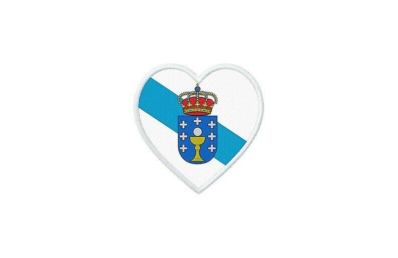 Patch badge ecusson prints thermocollant flag galicia