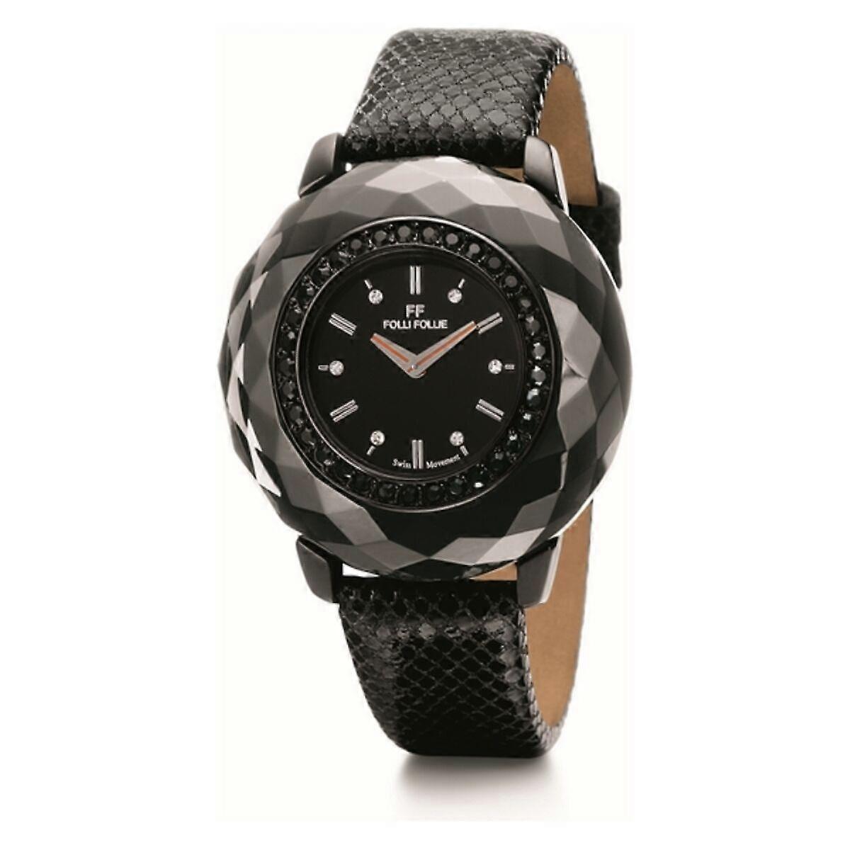Women's Watch Folli Follie WF0E046SSK_BLACK (Ø 38 mm)