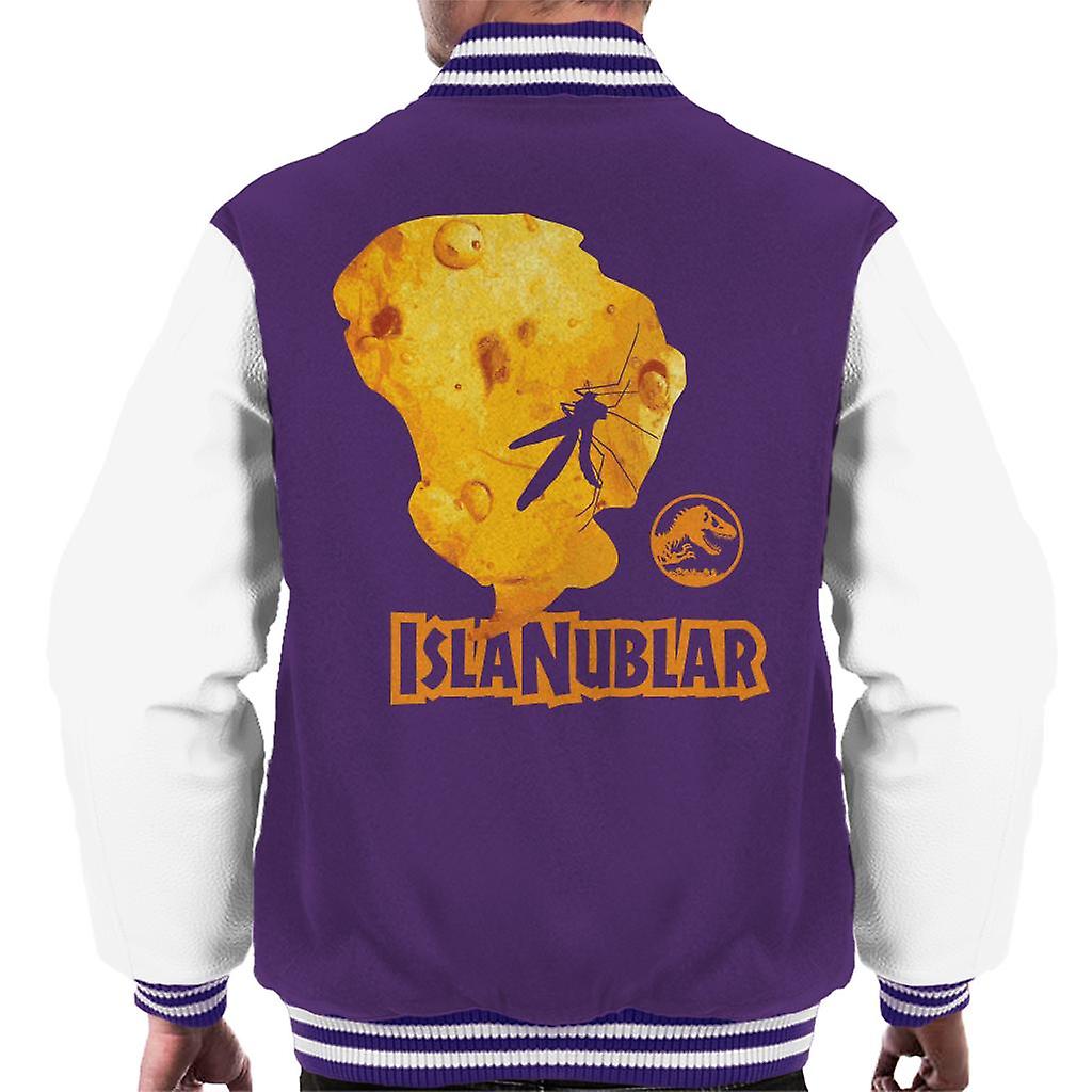 Jurassic Park Isla Nublar Mosquito Men's Varsity Jacket
