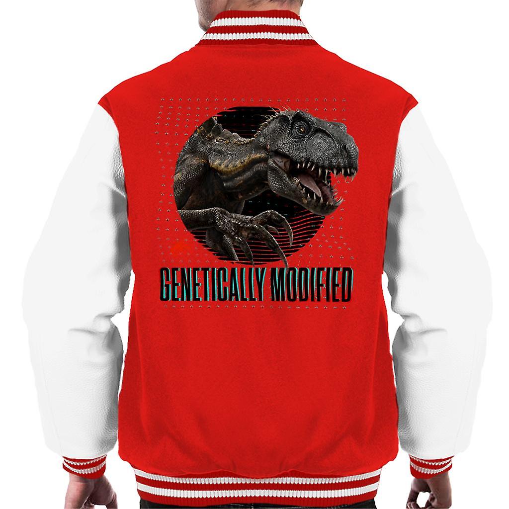 Jurassic Park Genetically Modified Men's Varsity Jacket