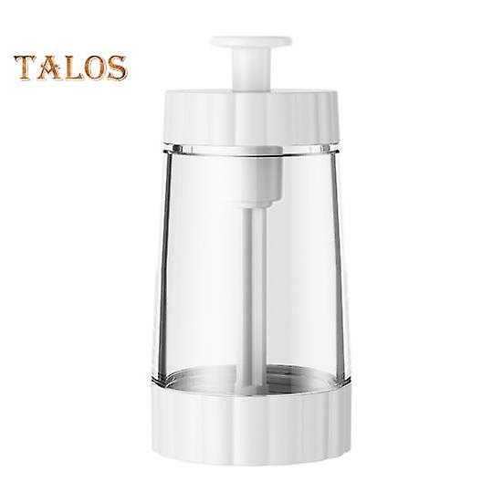 Quantitative Salt Pepper Grinder Multifunctional Adjustable Grinding with Ceramic Core Transparent Seasoning Jar