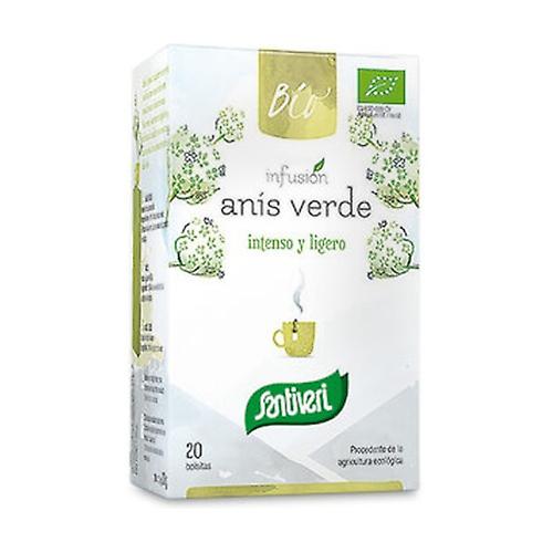 Green Anis Infusion Bio 20 infusion bags