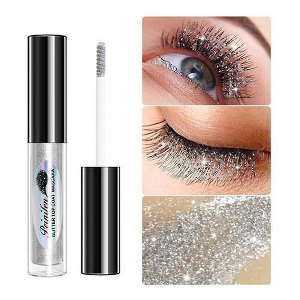 Mascara, Glitter, Lashes, Waterproof, Eyelash