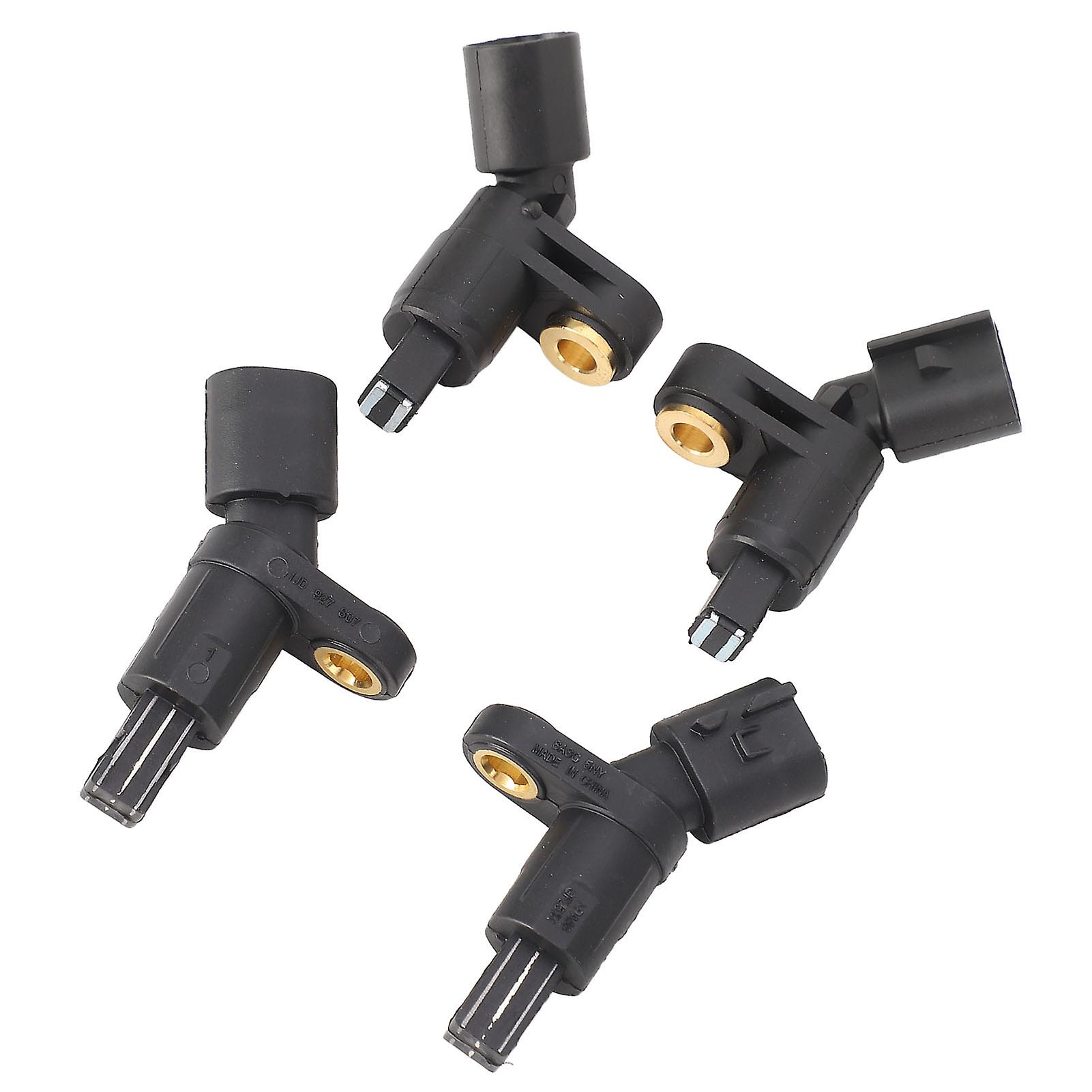 4pcs Abs Wheel Speed Sensor 1J0927804 Sensitive Front Rear Abs Wheel Speed Sensor Kit for Octavia 1997 to 2005