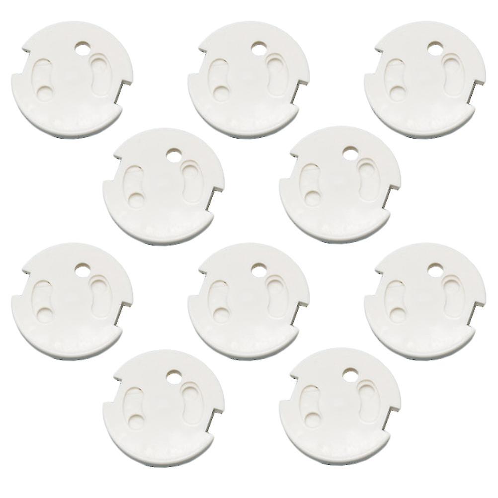 10 Pcs Electrical Outlet Covers Socket Electrical Cover Childproof Socket Covers Outlet Secure Cover Socket Protectors