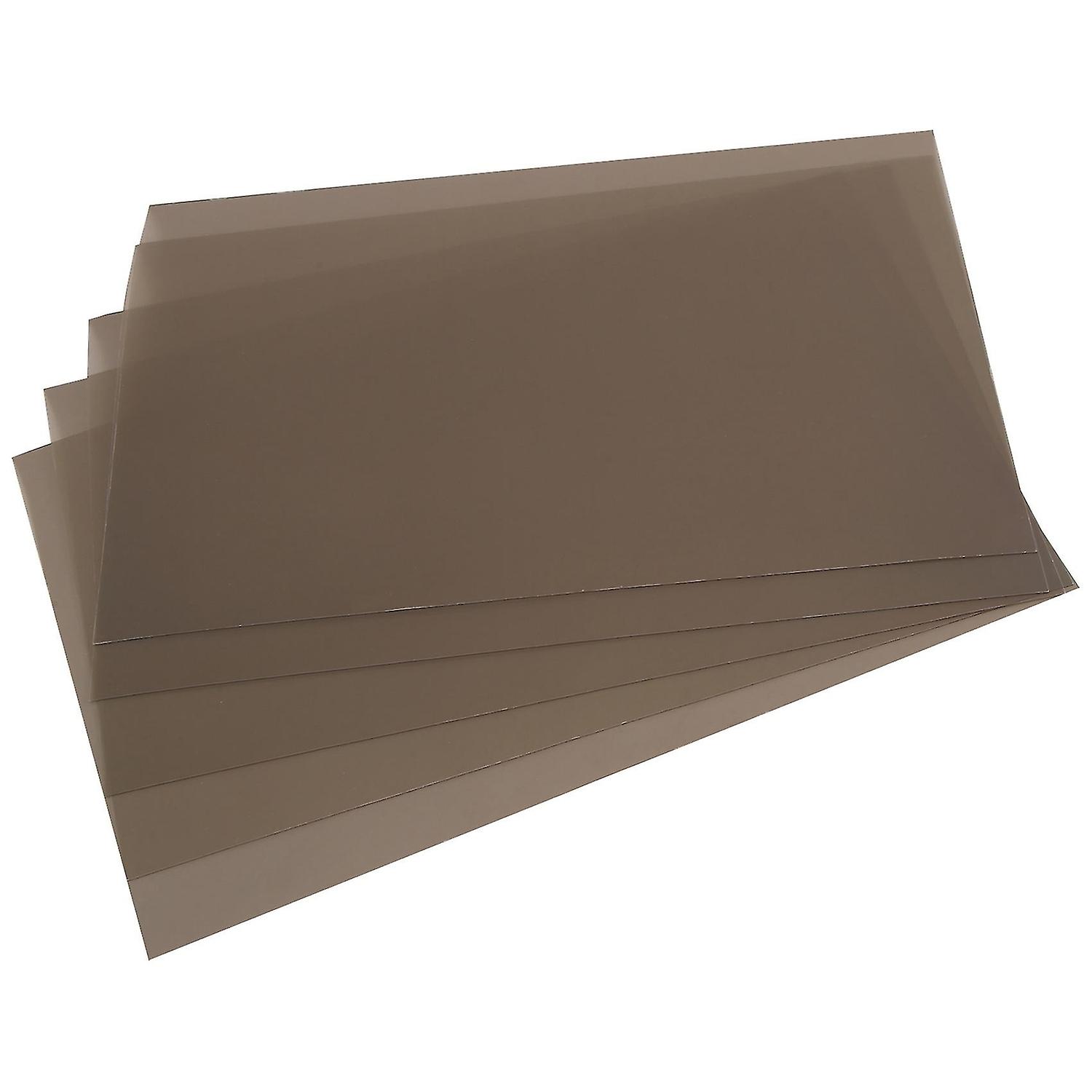 Linear Polarizer Film LCD/LED Polarized Filter Polarizing Film for Polarization Photograph 5PCS (No