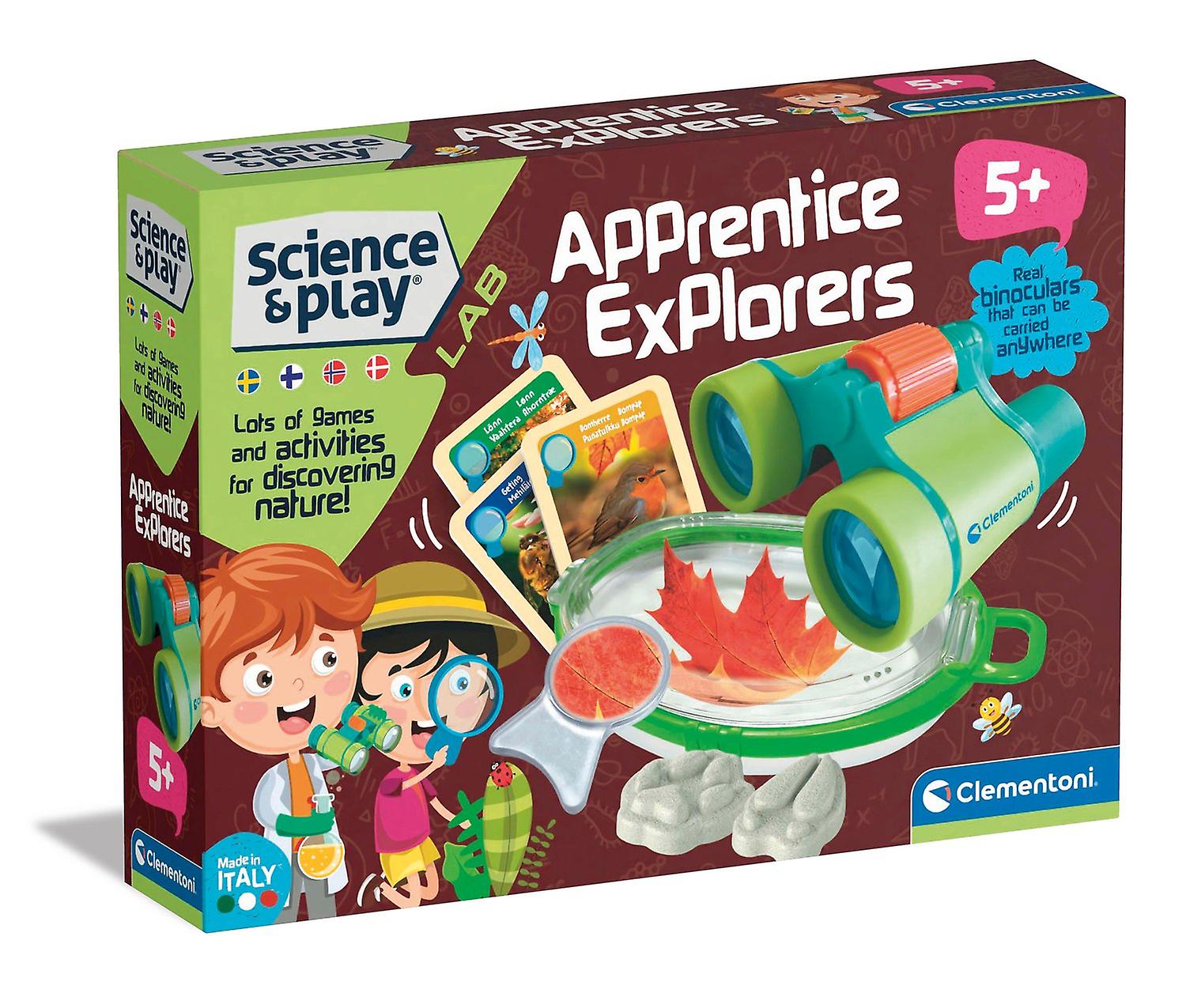 Clementoni Lab Junior Explorez les grands espaces