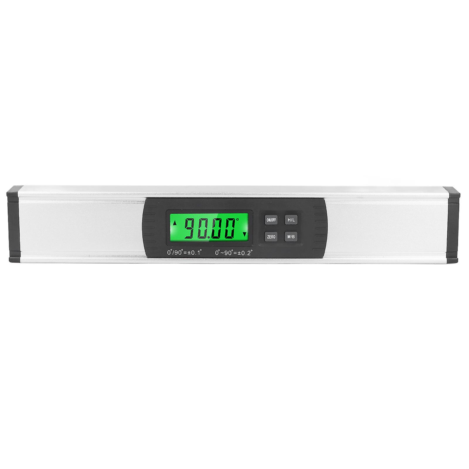 Digital Spirit Level Protractor - Electronic Angle Finder Gauge Tool with Magnetic Base
