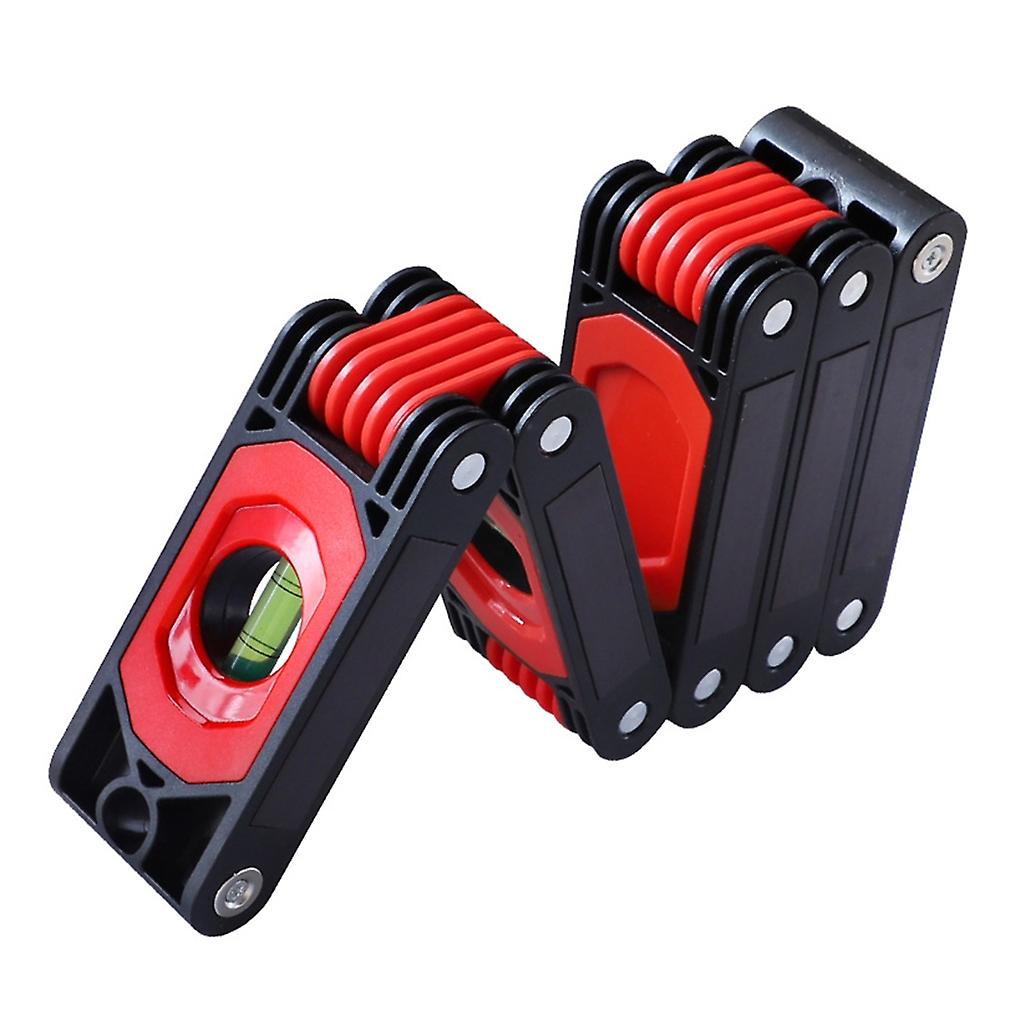 Foldable Level Meter Drawing Tools Pipes Stairs Folding Extend Woodworking Tool