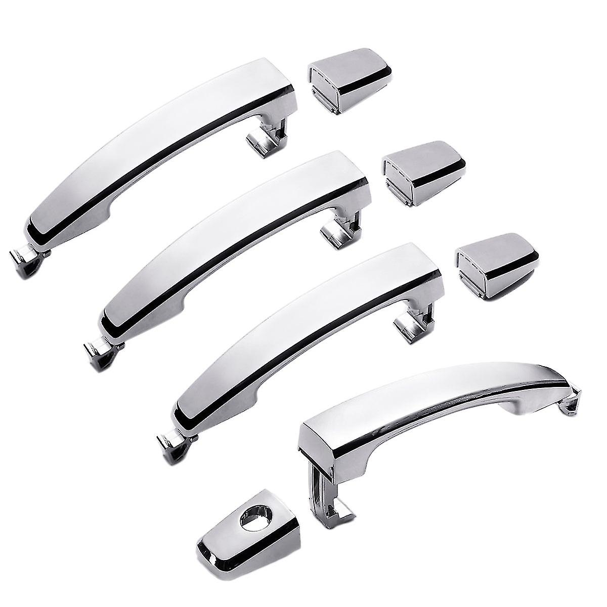 Pack of 4 Chrome Abs Outside Door Handle Covers for Captiva /aveo/ Vue 96468254 96468266 96468266