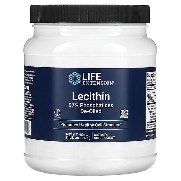 Life Extension, Lecithin, 16 oz (454 g)