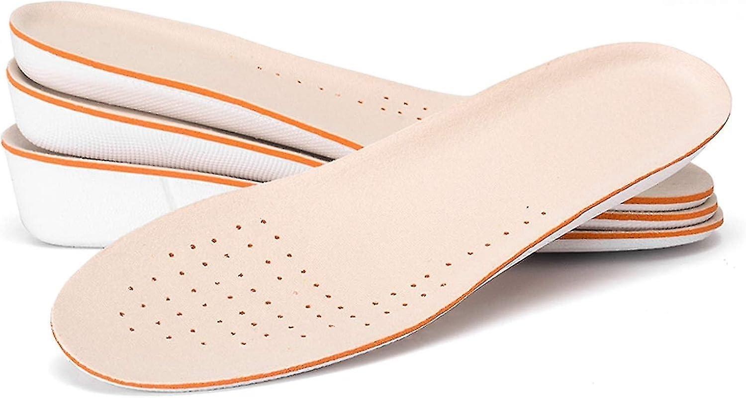 increase Insole Height 3.5cm Breathable Full Shoe Increase Inner Cushion Heels Invisible Insoles for