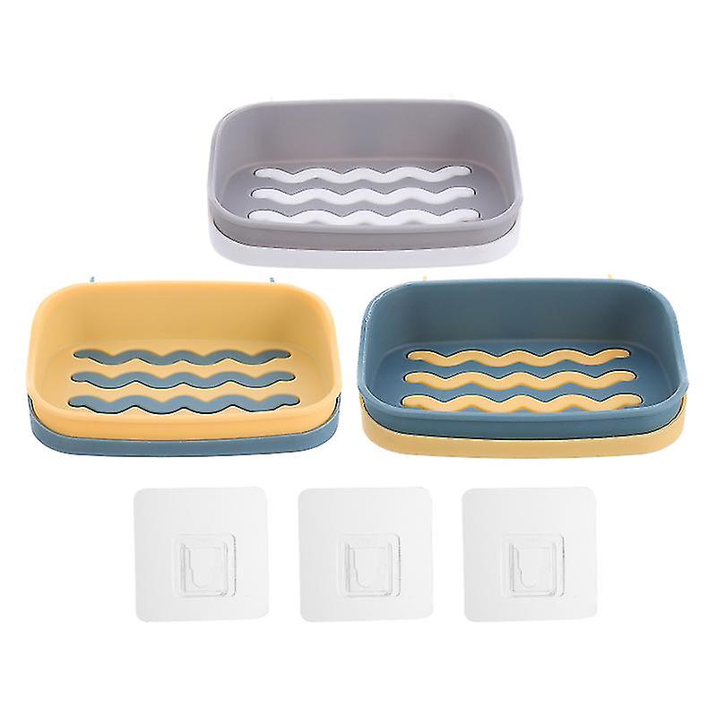 3pcs Soap Shelf