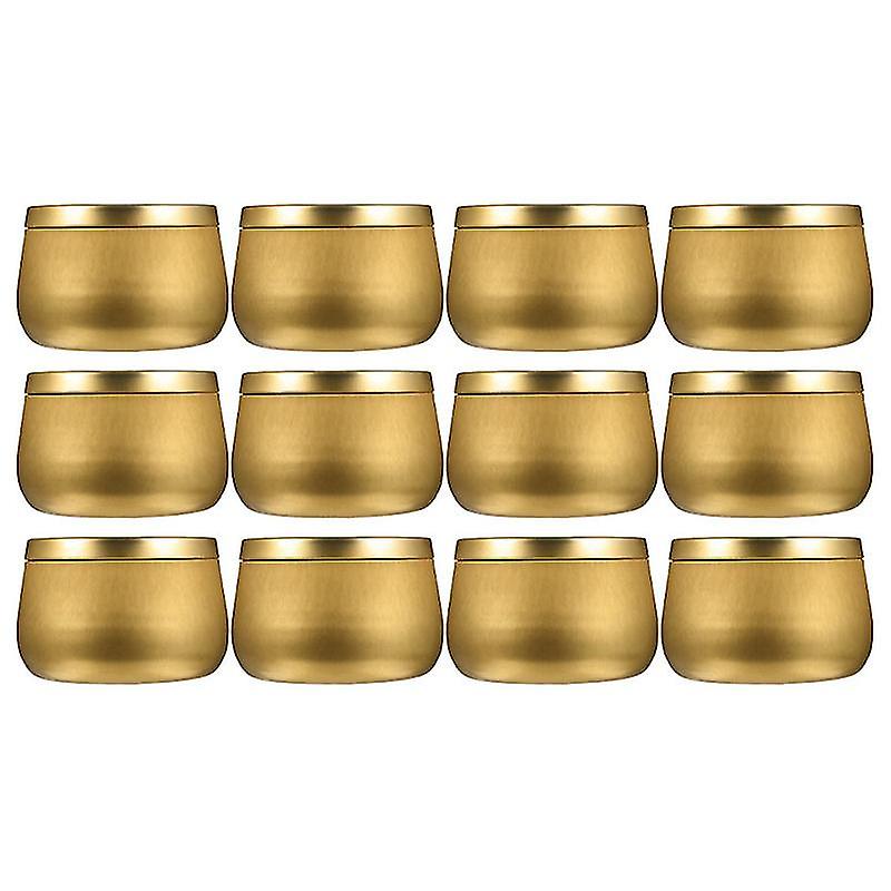 12pcs Tinplate Cans