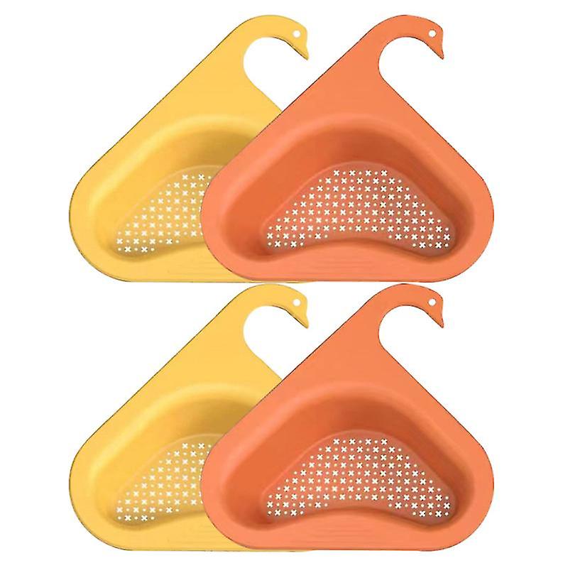 4pcs Sink Strainer Basket