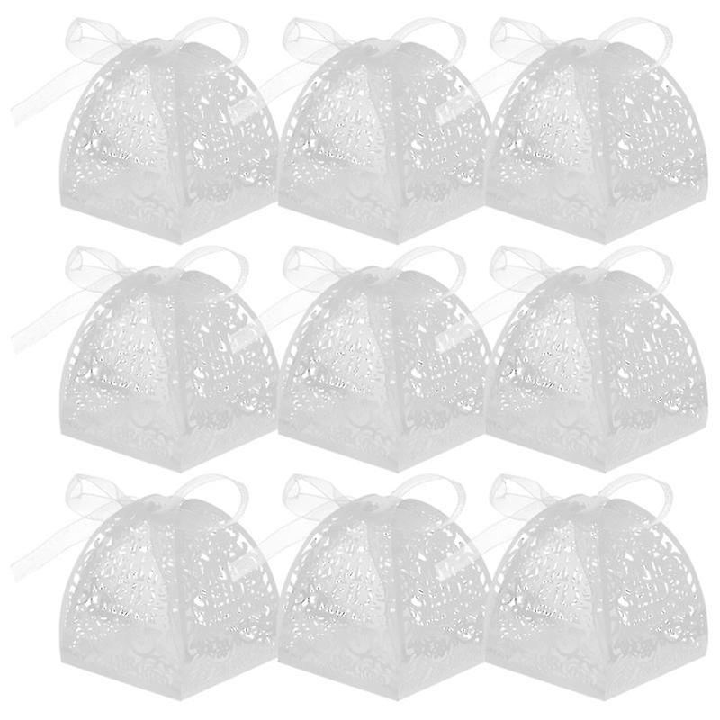 50pcs Eid Hollow Gift Boxes