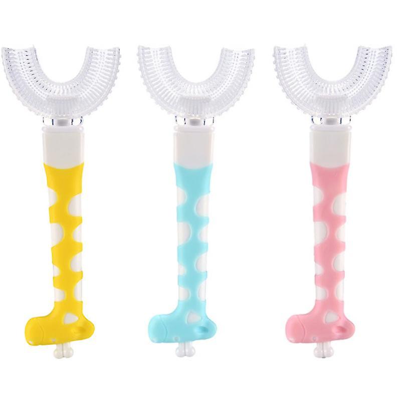 3pcs U Shaped Toothbrush
