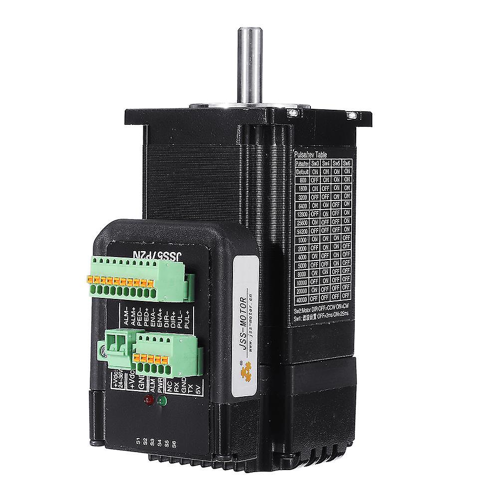 2N.m Integrated Closed Loop Stepper Motor Servo Motor With Driver For Cnc