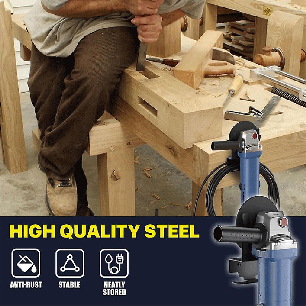 Angle Grinder Storage Rack Stainless Steels Universal Polisher Stand for Cutter