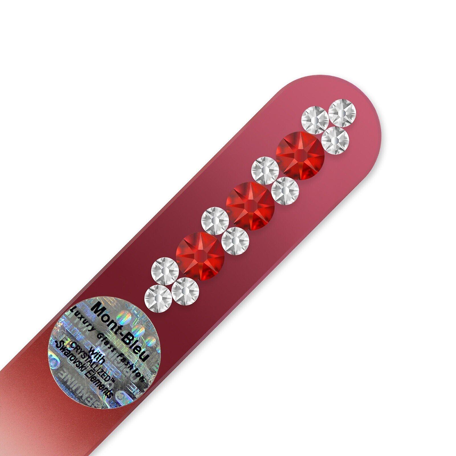 Purse size nail file ORC-S - Light Siam - Crystal