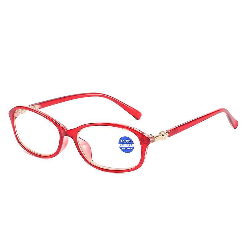 Women's Reading Glasses Blue Light Blocking Anti Eyestrain Rg-27
