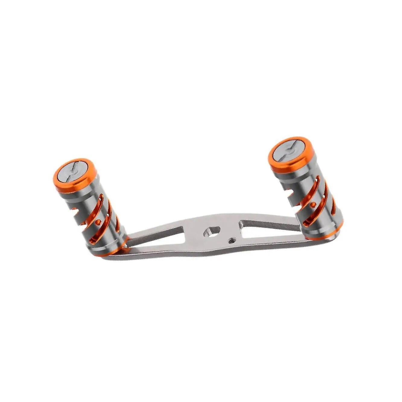 Fishing Reel Handle Power Handle Baitcasting Metal Knob Micro Jigging Grip With Fittings Replacement Parts For Lowprofile Reel