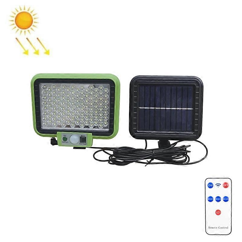 105 LED Solar Split Type Smart Sensing Wall Light 105 LED