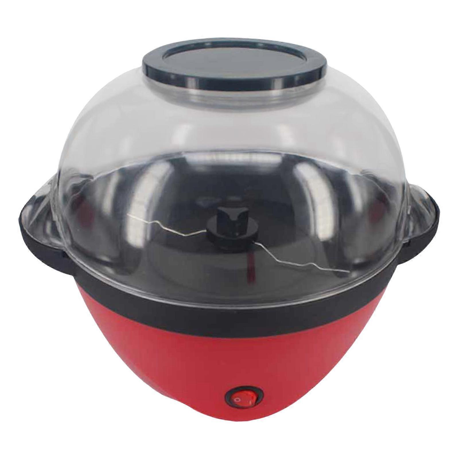 Popcorn Maker Quick 3.6L Capacity 850W Automatic for Party Family Gifts