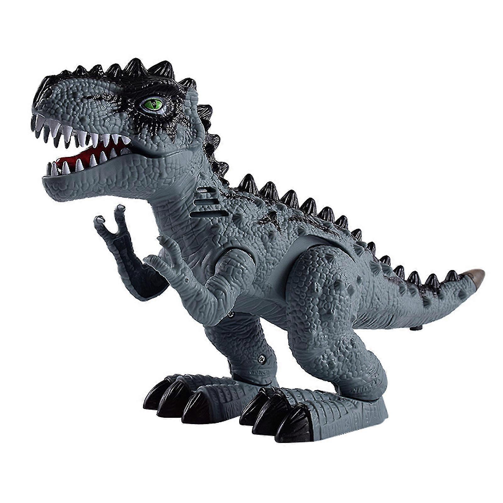 Electric Dinosaur, Walking Dinosaur, Dinosaur Robot, With Realistic Dinosaur, Moves Head While Making Roaring Sound