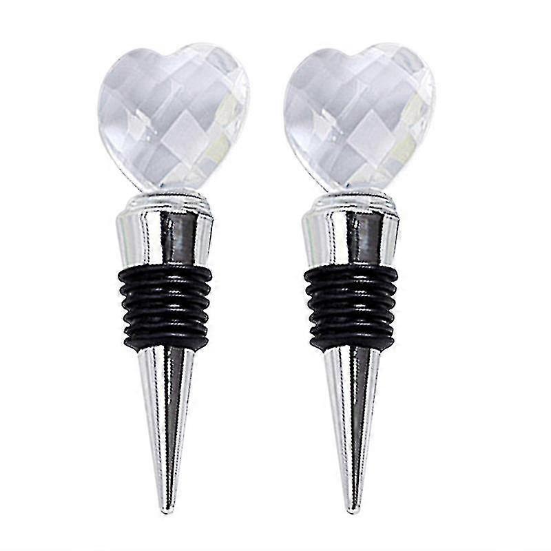 2pcs barware corks,  Crystal Wine Bottle Stopper