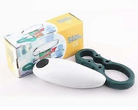 Color box packaging Electric can opener with one-touch auto start & stop function, smooth edges, er