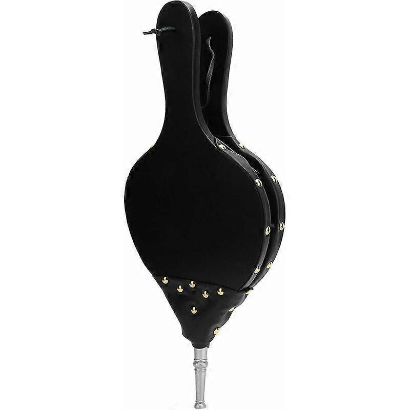 Manuell fläkt för vedspis