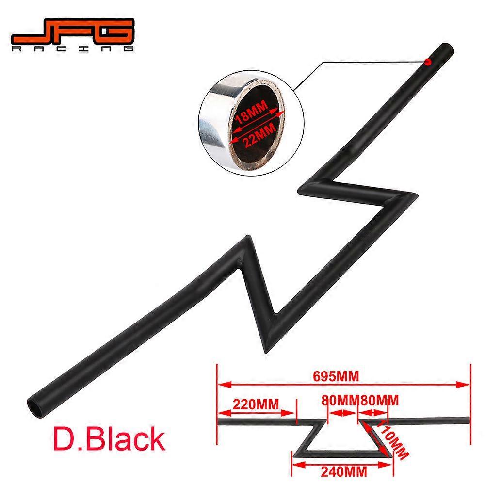 دراجة نارية 22 مم 7/8 بوصة أو 25 مم 1 بوصة مقود كروم ريترو سحب مقبض Z بار لهارلي سبورتستر 1200 883 مروحية سياحية بوبر ~ 2338
