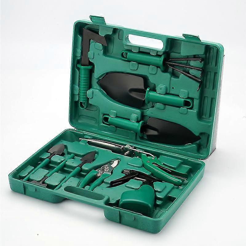 Garden Tool Set Gardening Tools with Carrying Case