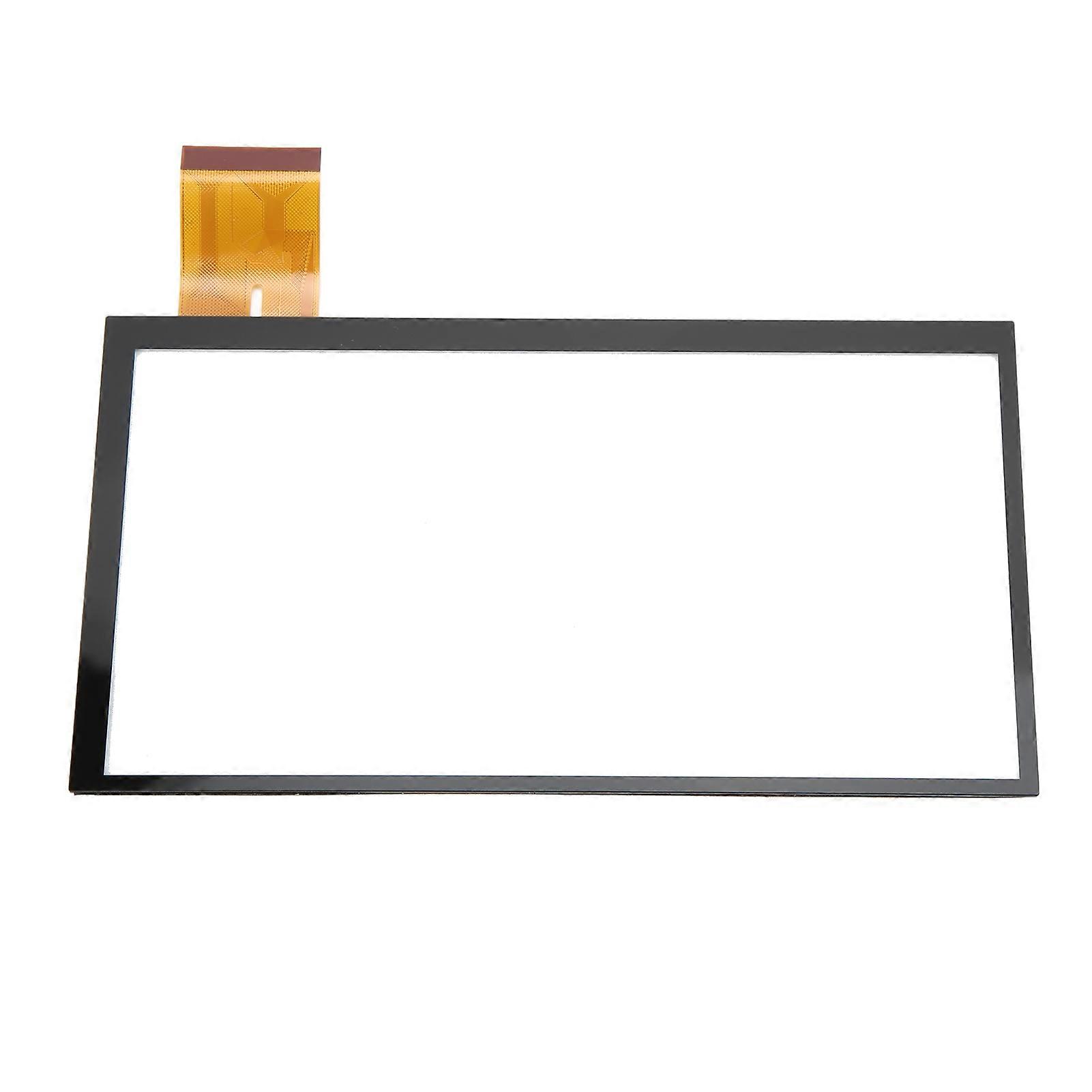 7in Multimedia Navigation Touch Screen Panel Digitizer Replacement for Civic 9th 20122015 E2U511