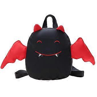 Bat Toddler Preschool Bag Nero Cartoon Backpack Bookbag leggero