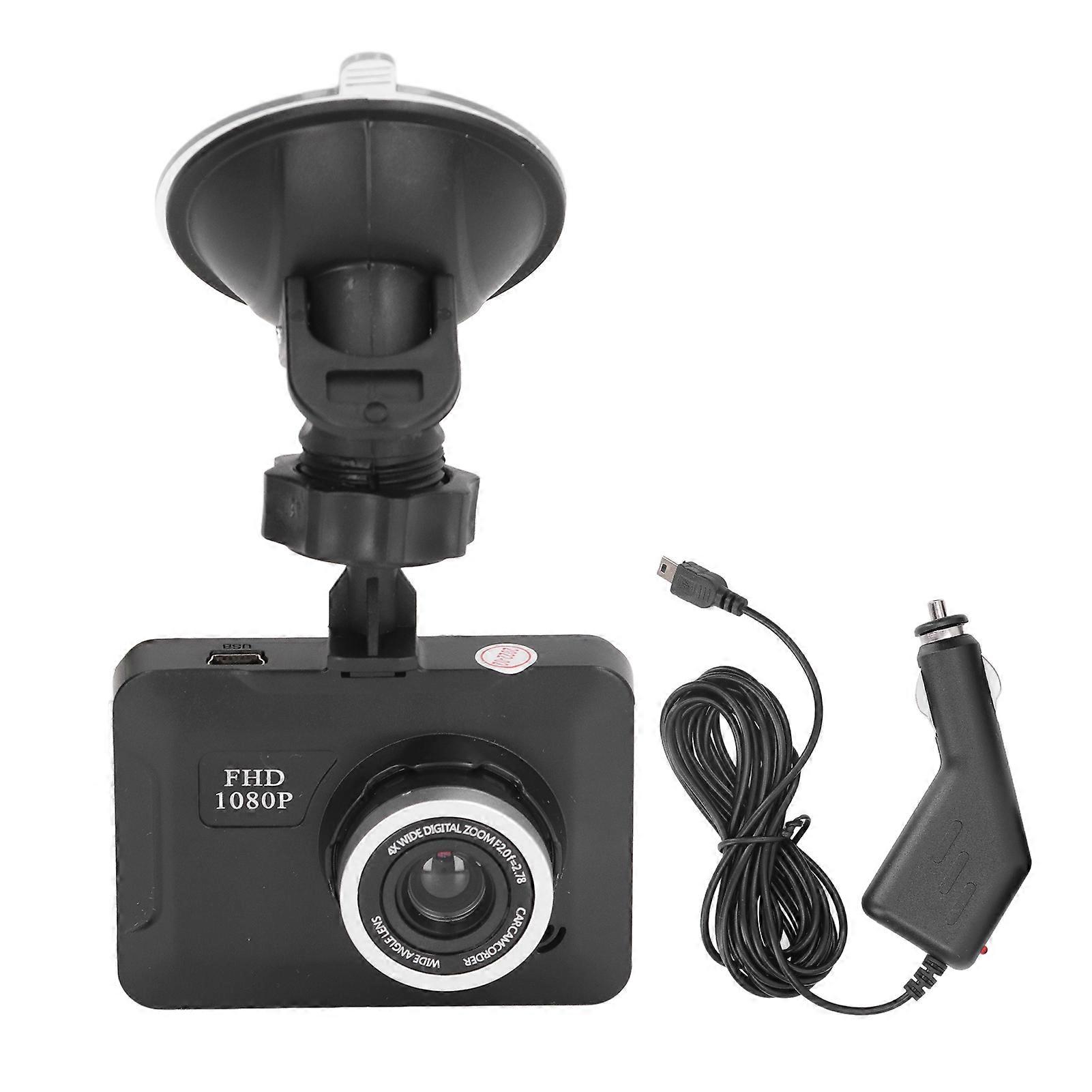 Car Dvr Dashcam Multifunction 1080p Full Hd Loop Recording Motion Detection Dashboard Camera