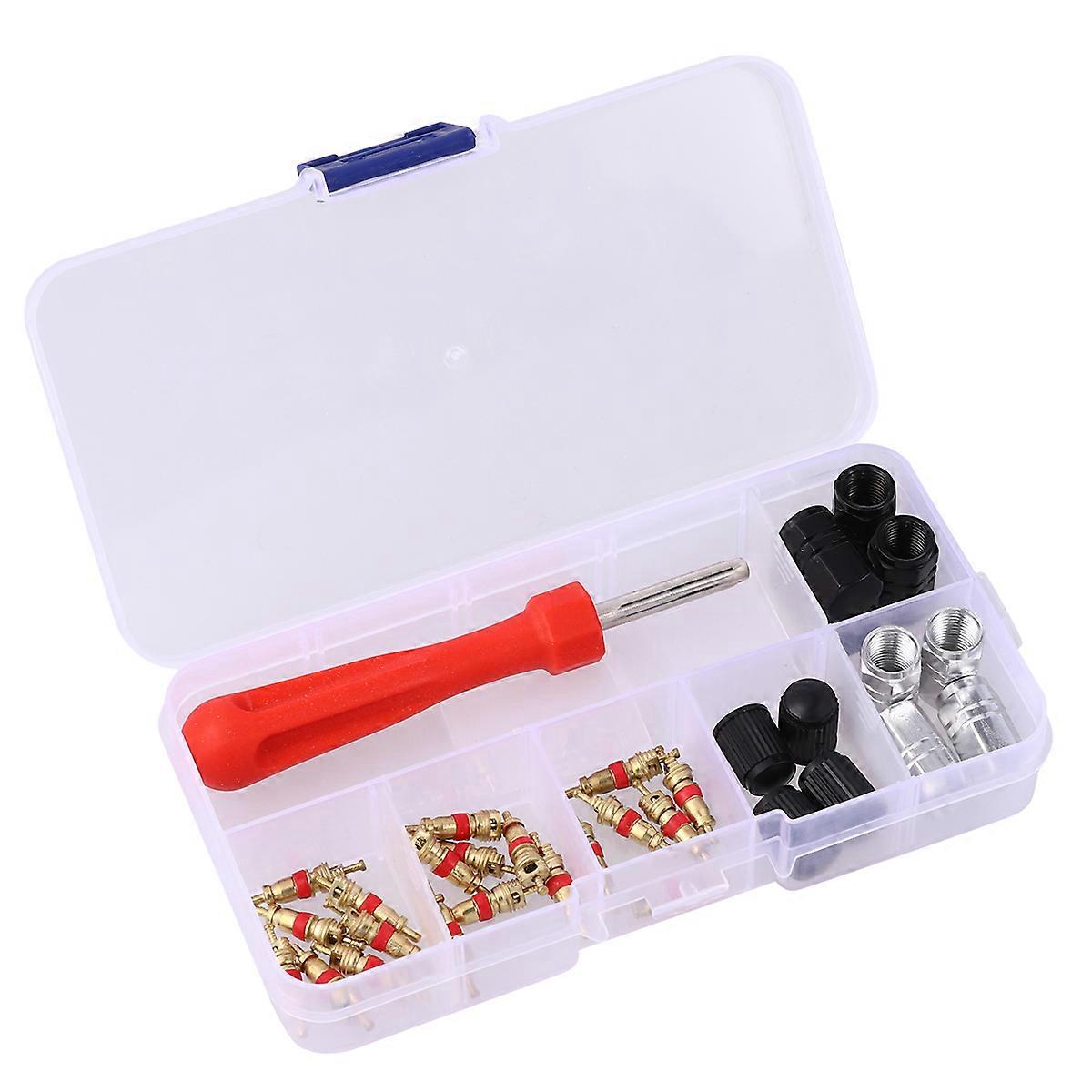 33pcs Core Wrench Tire Mounting Removal Tool for Automobile Motorbike (Set 3)