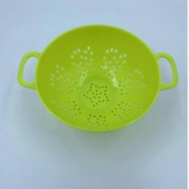 "Versatile" Multi-Functional Kitchen Colander - Durable Plastic, Perfect For Washing Fruits & Vegetables, Draining Pasta & Rice