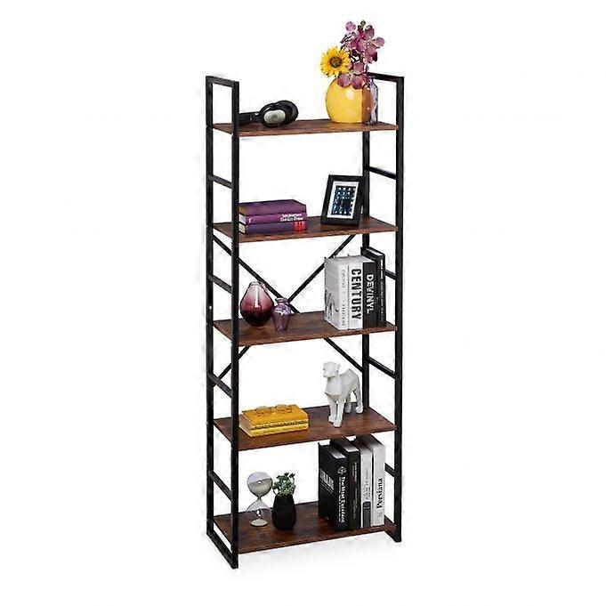 Bookcase Industry with 5 levels