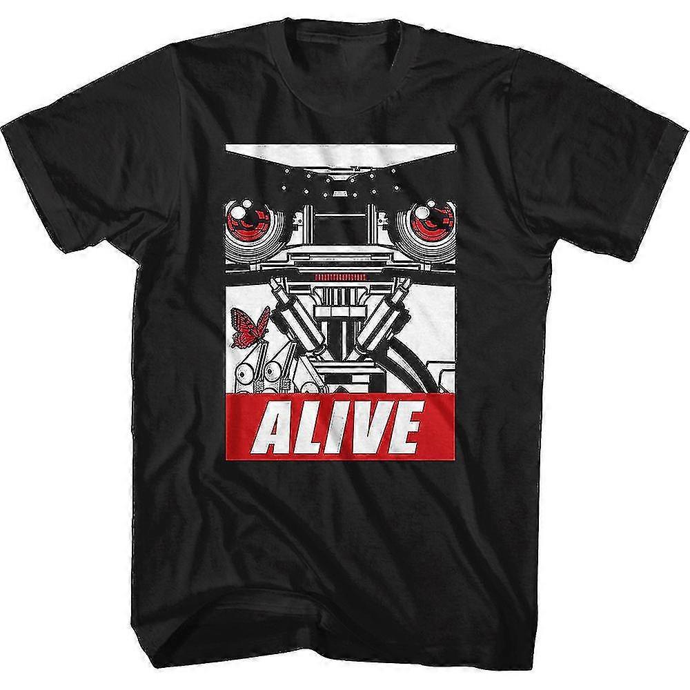 Butterfly Alive Kortsluiting T-shirt