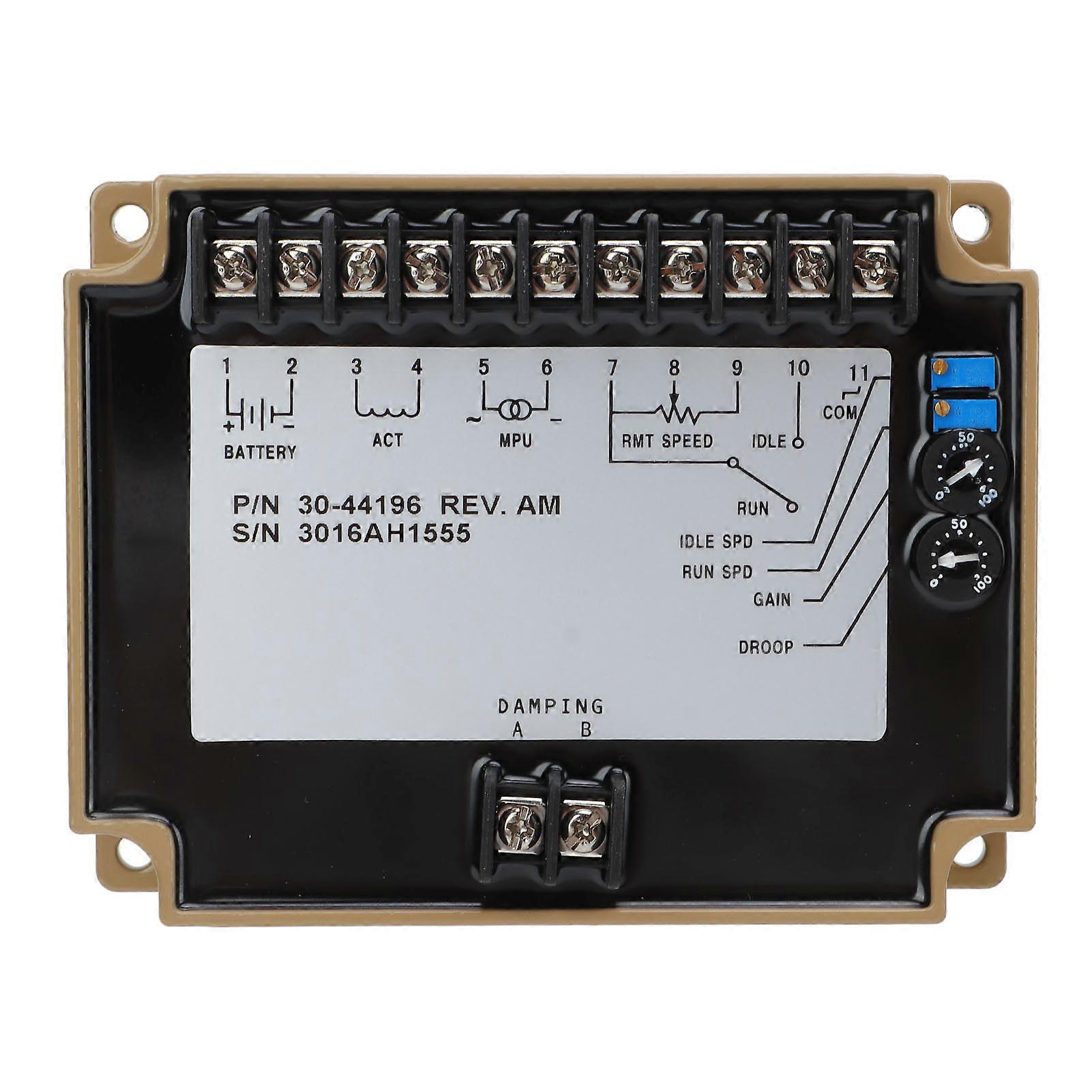 وحدة تحكم السرعة الإلكترونية للمحرك 3044196 ألومنيوم عالي الحساسية لمولد الكمون