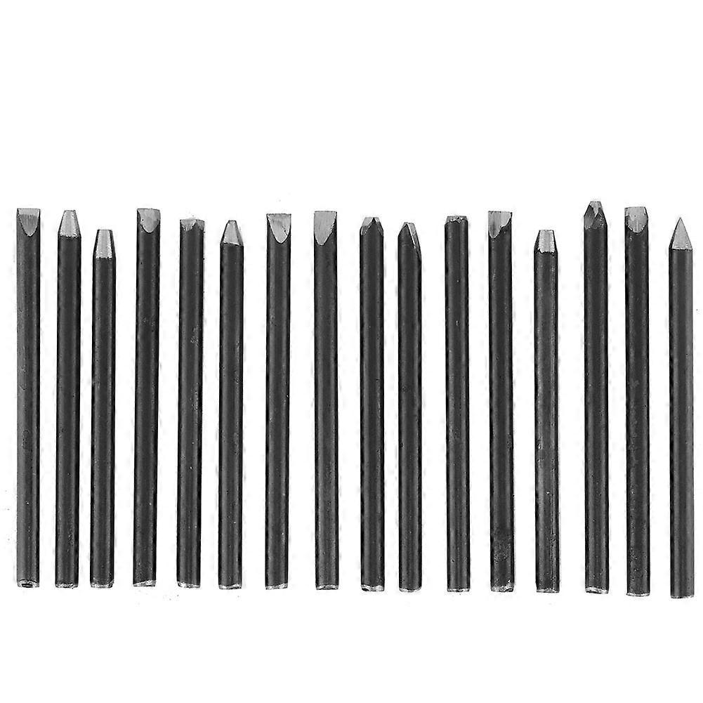 Anvil Chisel Equipment Kit For Jewelry Processing Making Carving Tools (16pcs)