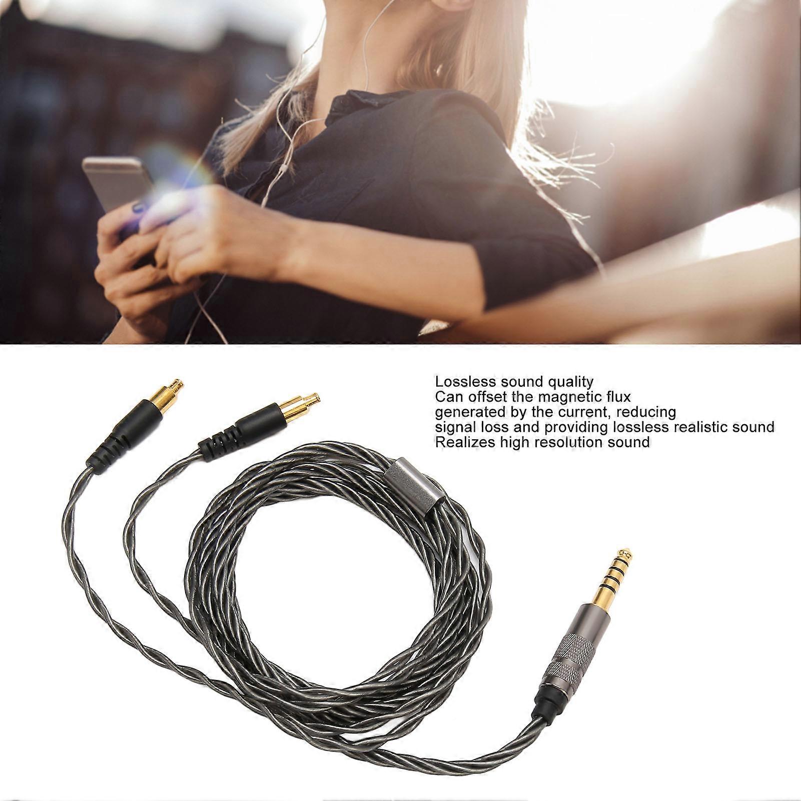 Cavo audio OCC per audio-tecnica ATH-ESW990H ESW990 AH-ES770H ATH-MSR7b