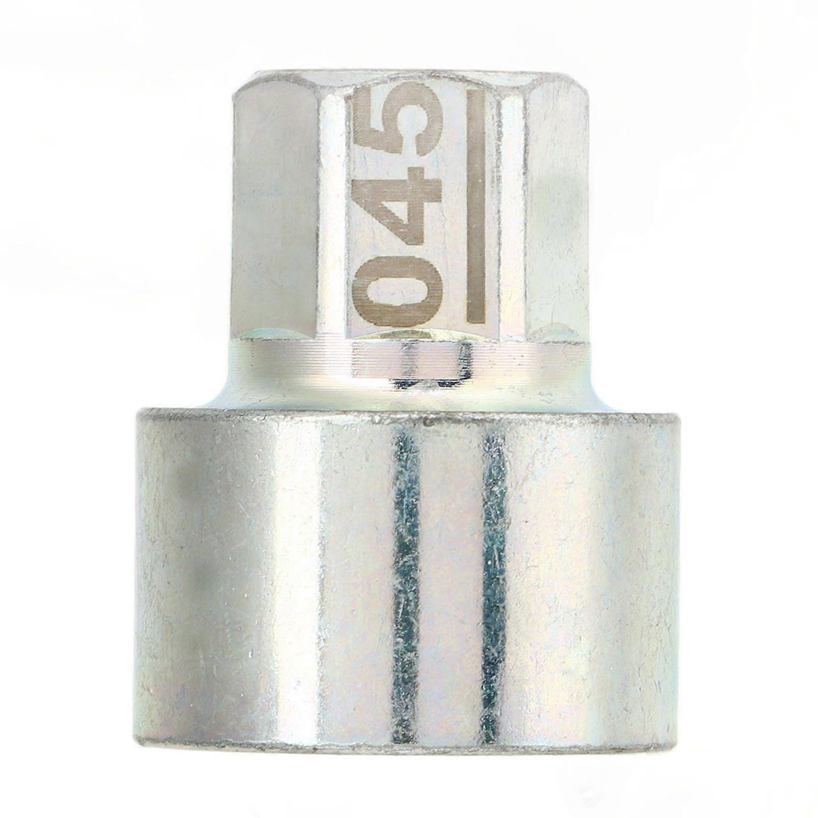 Wheel Lock Key Anti Theft Lugnut Socket Replacement for 1 3 5 6 7Series X1 X2 X3 X4 X5 X6 Z4 045