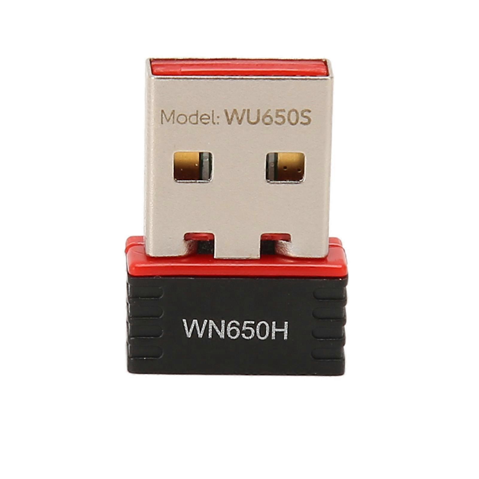 USB-WLAN-Adapter, 650 Mbit/s, Dualband, 2,4 G, 5 G, drahtloser Netzwerkadapter für Windows Vista, XP, 2000, 7, 8, 10, für Linux, für OS X