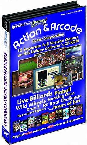 Action  Arcade 10 Pack (PC CD) - New & Sealed