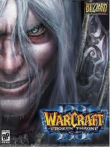 (0001254561) Warcraft 3 - Frozen Throne Add-On - PC CD - New & Sealed